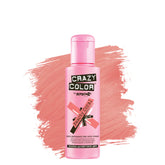 CRAZY COLOR  SEMI-PERMANENT HAIR COLOR CREAM -  PEACHY CORAL #70